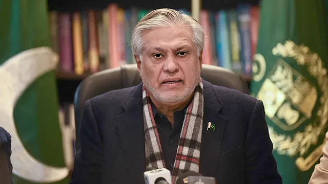 Ishaq Dar Pakistan