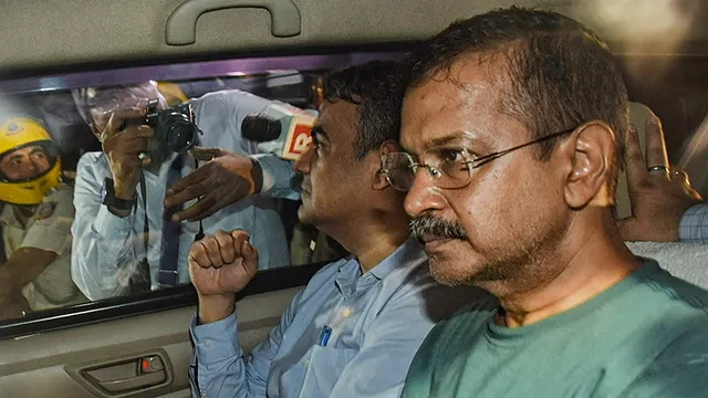 CBI officials leave with Delhi Chief Minister Arvind Kejriwal from the Rouse Avenue Court after the court sent him to the probe agency custody in the Excise policy case, in New Delhi, Wednesday, June 26, 2024.