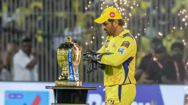 M S Dhoni IPL 2024