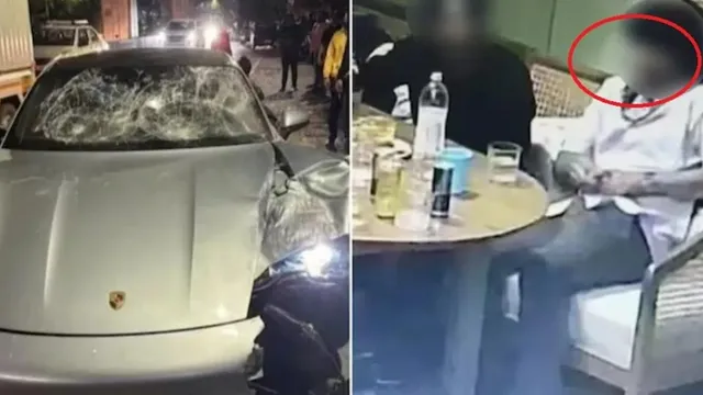 Pune Porsche crash