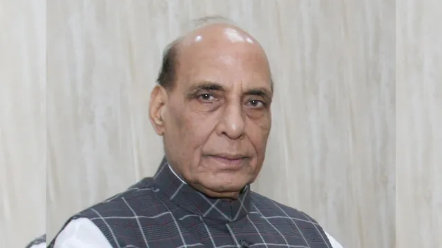 Defence Minister Rajnath Singh (File image)