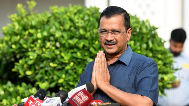 Delhi Chief Minister Arvind Kejriwal (File image)