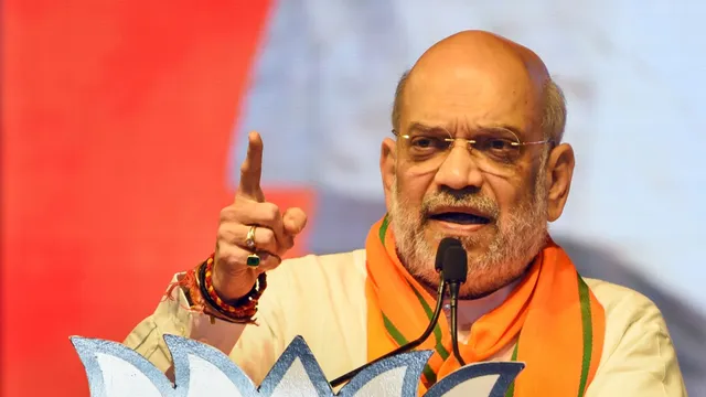 Union Home Minister and BJP's Gandhinagar Lok Sabha seat candidate Amit Shah