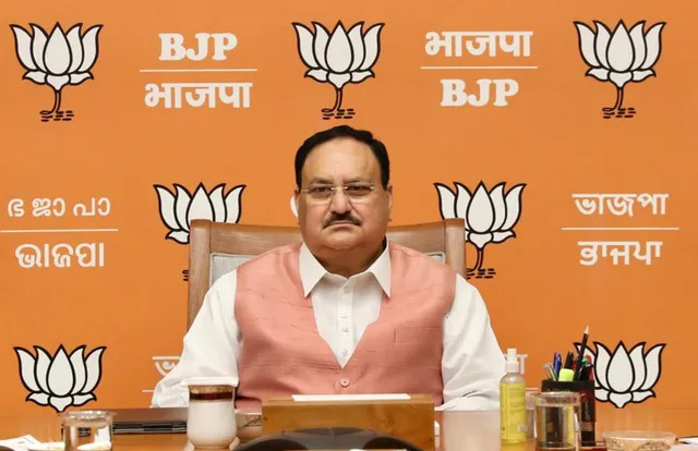 BJP President JP Nadda