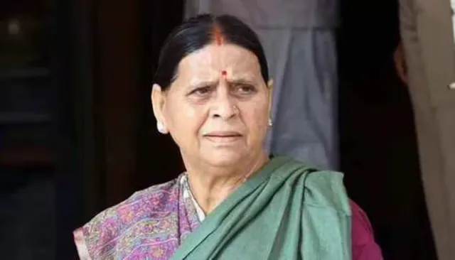 Rabri Devi lalu Prasad RJD Bihar