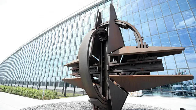 NATO's headquarters in Brussels, Belgium