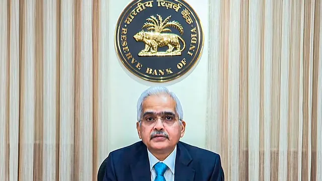 Reserve Bank of India (RBI) Governor Shaktikanta Das delivers the Monetary Policy Statement, in Mumbai, Friday, June 7, 2024.