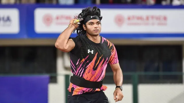 Neeraj Chopra Paavo Nurmi