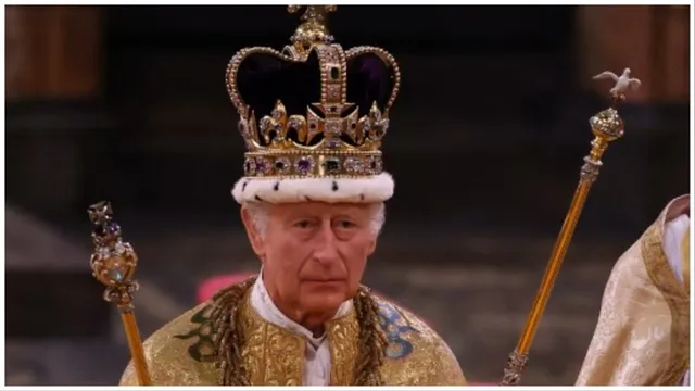 UK govt revamps logo with King Charles III's chosen domed crown