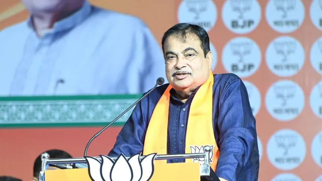 Union minister and senior BJP leader Nitin Gadkari (File image)