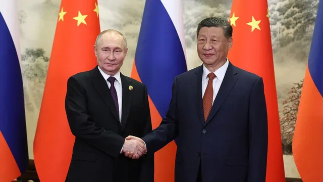 Xi Jinping Vladimir Putin China Russia