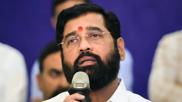 Maharashtra Chief Minister Eknath Shinde (File image)