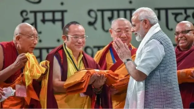 PM Modi to address Global Buddhist Summit on Apr 20