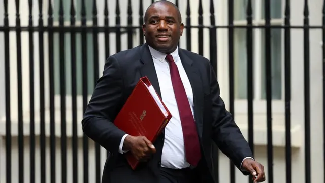 UK Foreign Secretary David Lammy