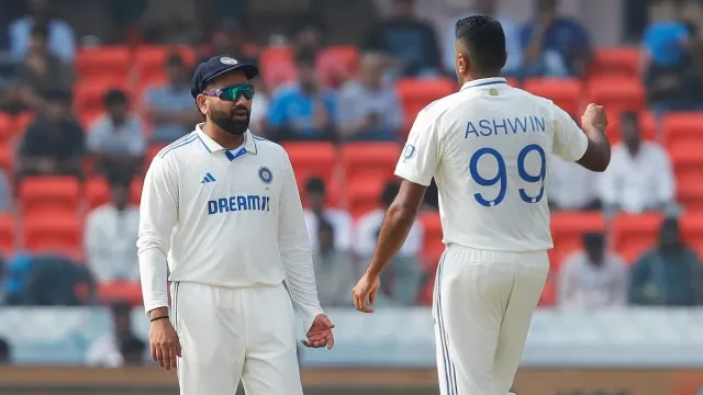 Ravichandran Ashwin Rohit Sharma