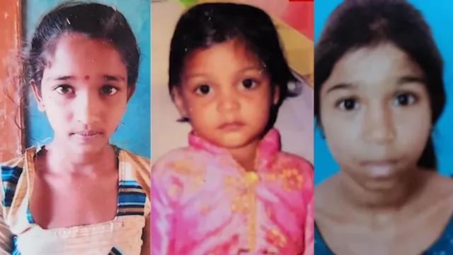 Three girls drowned after falling into a well in Simaliya village in Panchmahal district of Gujarat on Wednesday