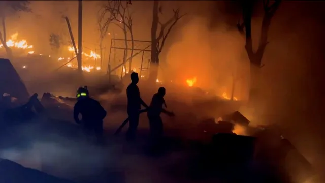 Delhi Fire Accident Fire incident Uttarakhand Forest Fires Firefighters