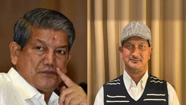 Harish Rawat and Virender Rawat