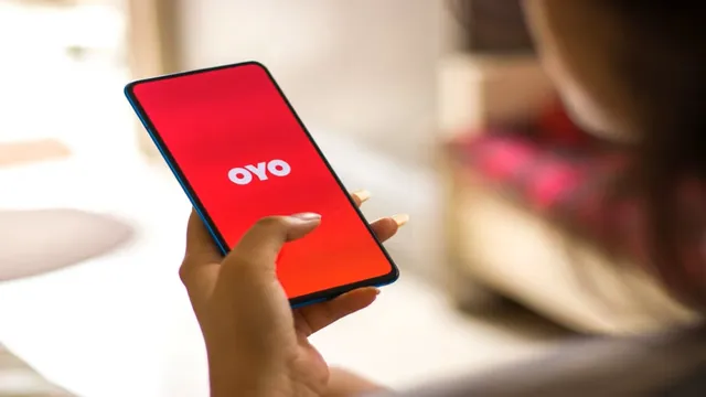 Oyo hotels app