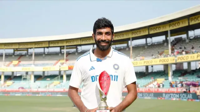 Jasprit Bumrah