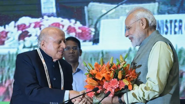 MS Swaminathan Narendra Modi 