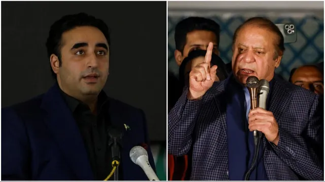Bilawal's PPP split on whether to join a coalition government or sit on Opposition benches