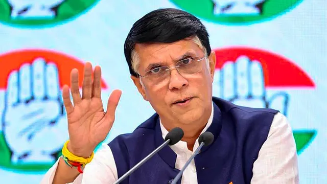 Pawan Khera questions delay in release of voter turnout data by Election Commission
