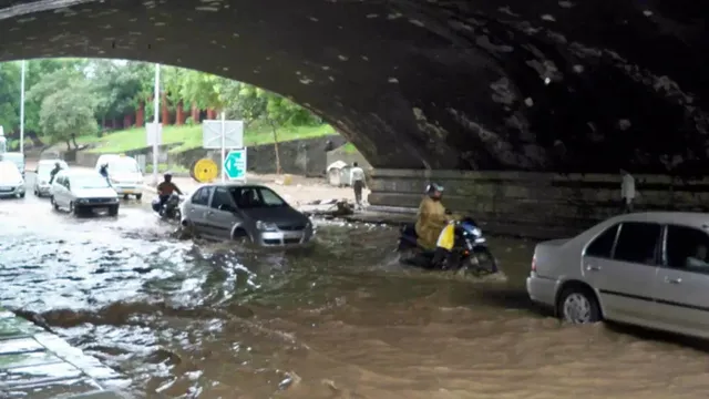 Waterlogging goa