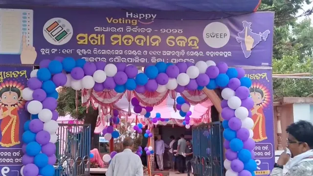 Odisha voting