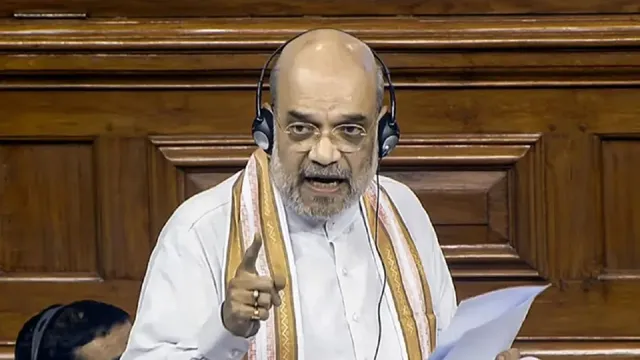 Amit Shah Parliament