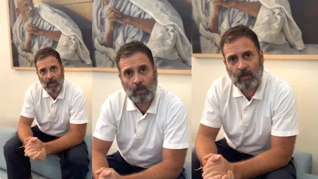 Rahul Gandhi video