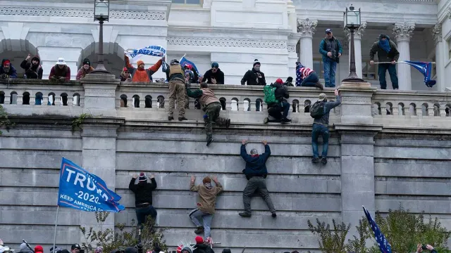 US Capitol riot