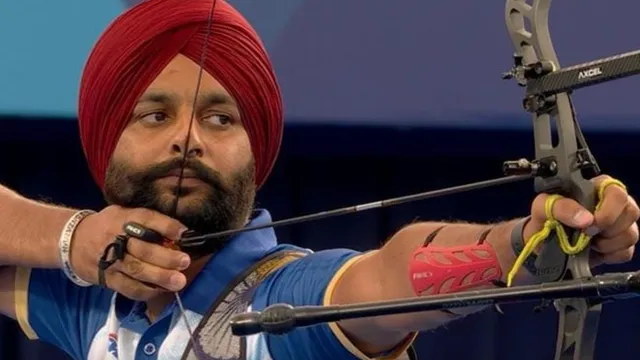 Harvinder Singh Paralympics