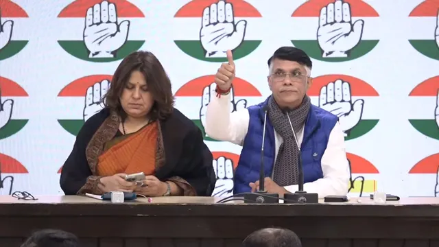 Congress Pawan khera and Supriya Shrinate