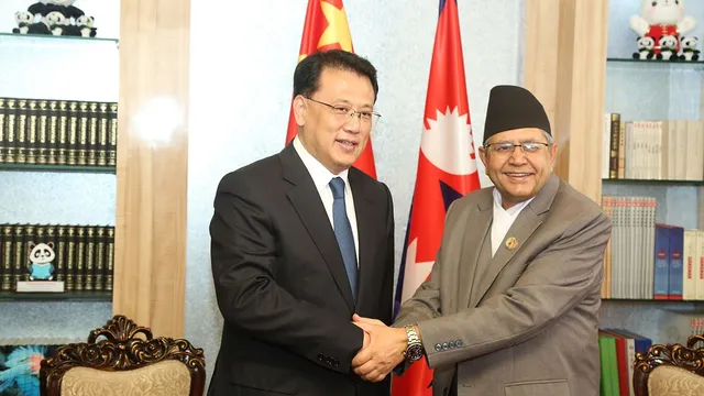 Devraj Ghimire and Yuan Jiajun