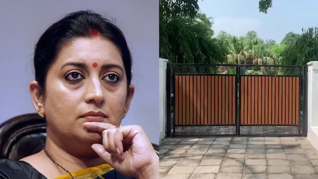 Smriti Irani vacates official bungalow