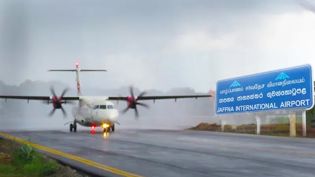 Jaffna International airport Sri Lanka