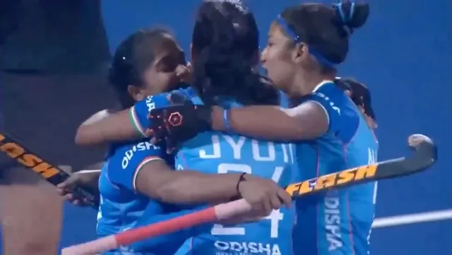 India vs New Zealand Hockey