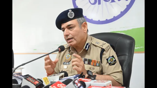 Himachal Pradesh DGP Sanjay Kundu