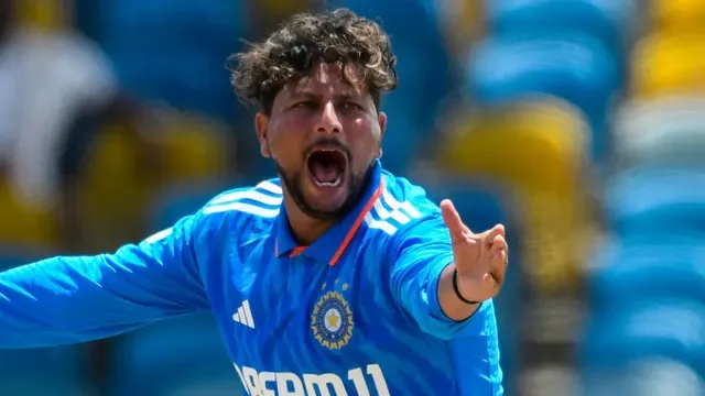 Kuldeep Yadav