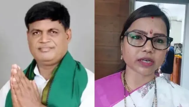 Kaladhar Prasad Mandal and Bima Bharti