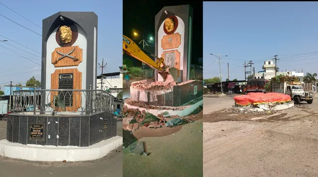 Tipu Sultan memorial built by AIMIM MLA Dhule