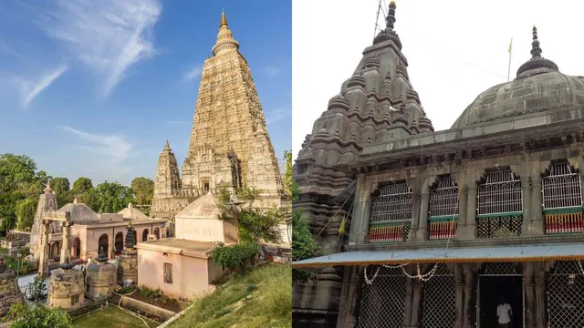 Mahabodhi Temple and Vishnupad Temple