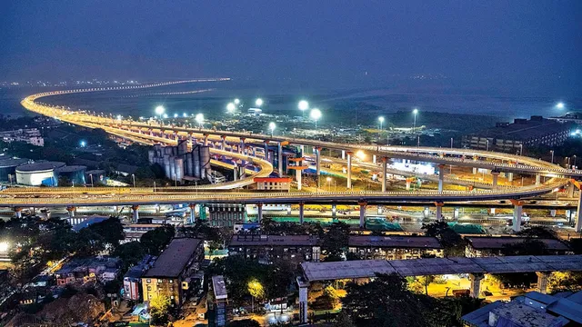 Atal Setu Mumbai Trans Harbour Link