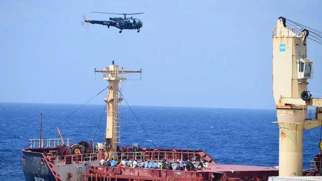 Resolved to reinforcing peace in IOR: Indian Navy after seizing hijacked ship from Somali pirates