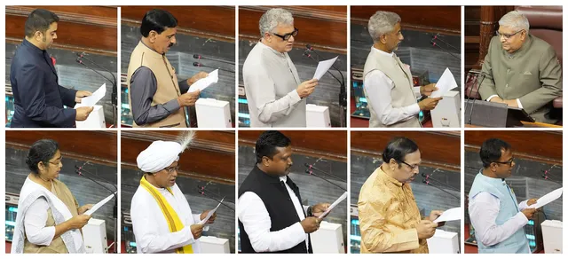 Rajya Sabha members oath.jpg