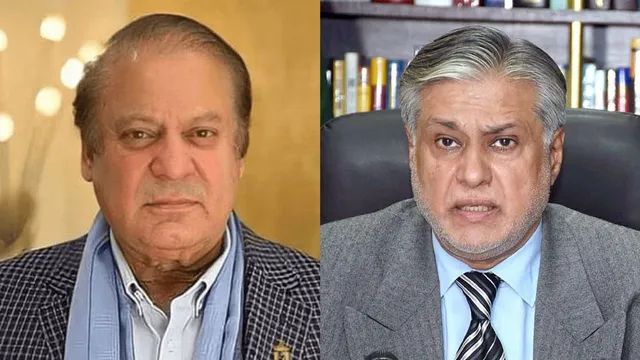 Nawaz Sharif Ishaq Dar