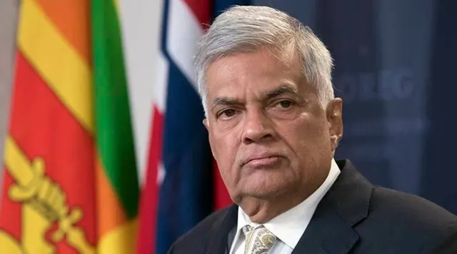 Sri Lankan President Ranil Wickremesinghe (File image)