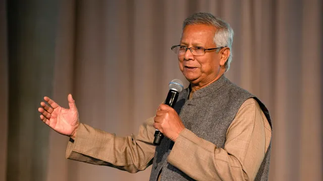 An undated photo of Nobel Laureate Professor Muhammad Yunus.