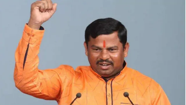 BJP MLA T Raja Singh